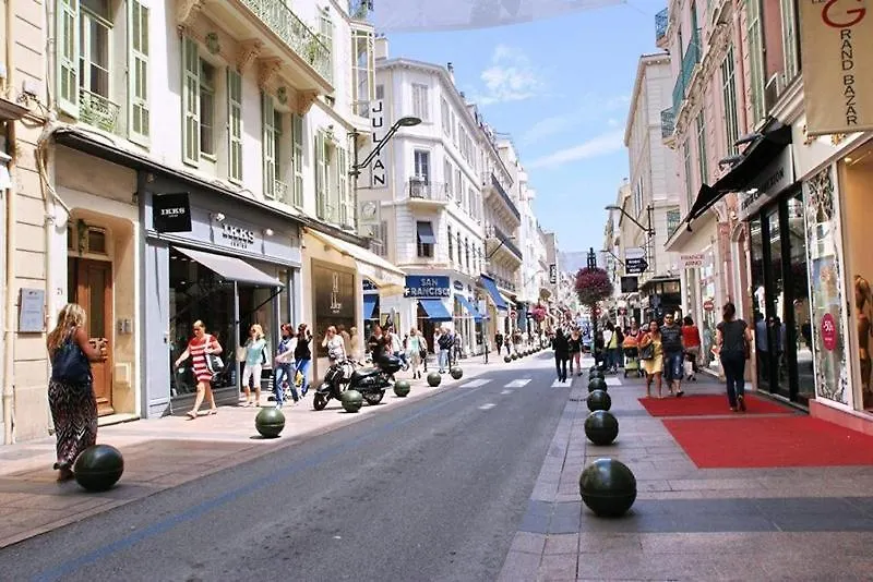 Romantic And New Apartment In The Famous Rue Meynadier In The Supercentre Of Cannes