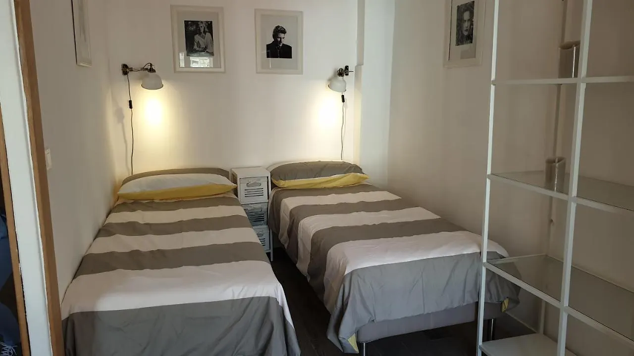 Romantic And New Apartment In The Famous Rue Meynadier In The Supercentre Of Cannes