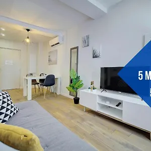  Appartement Genet - 200m Plage - 4min Palais - Verrière Côte D’azur